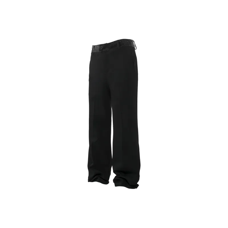 TERRA INCOGNITA Suit Trouser Unisex Black-0