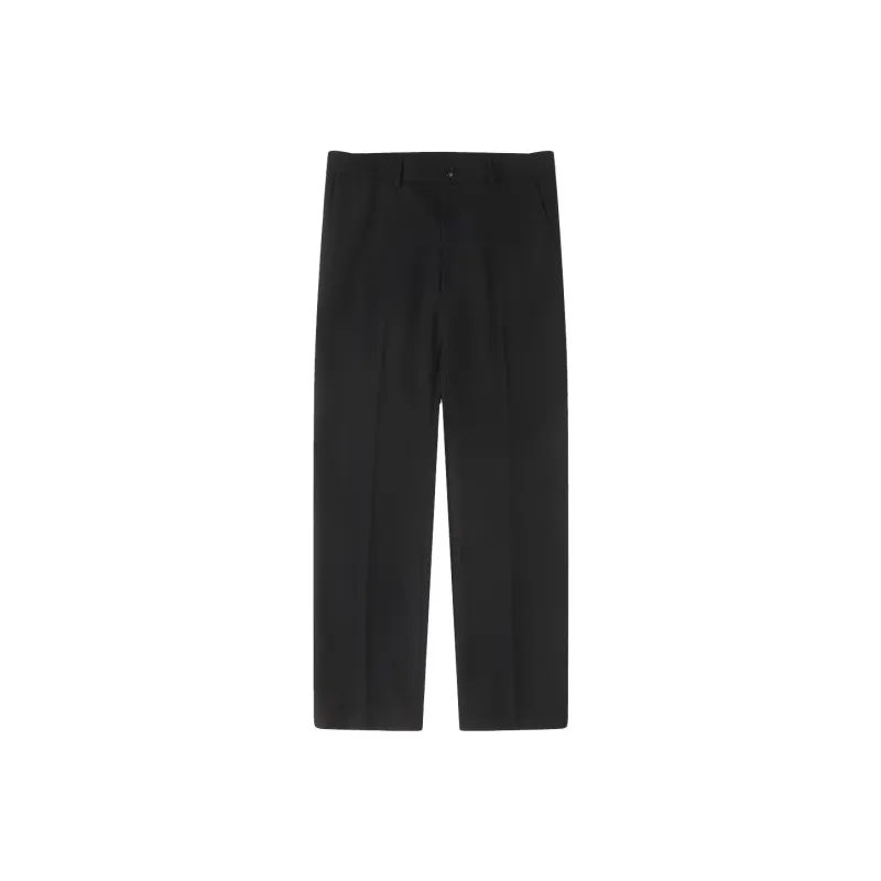 GF Ferré Suit Trousers Unisex Black-0