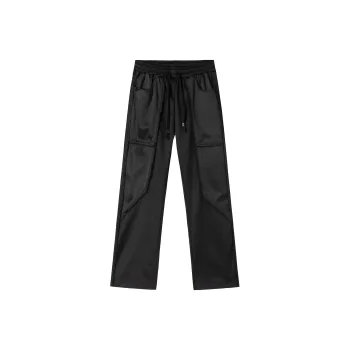 PILOTDRAGON P&D 24FW Casual Pants Unisex Black