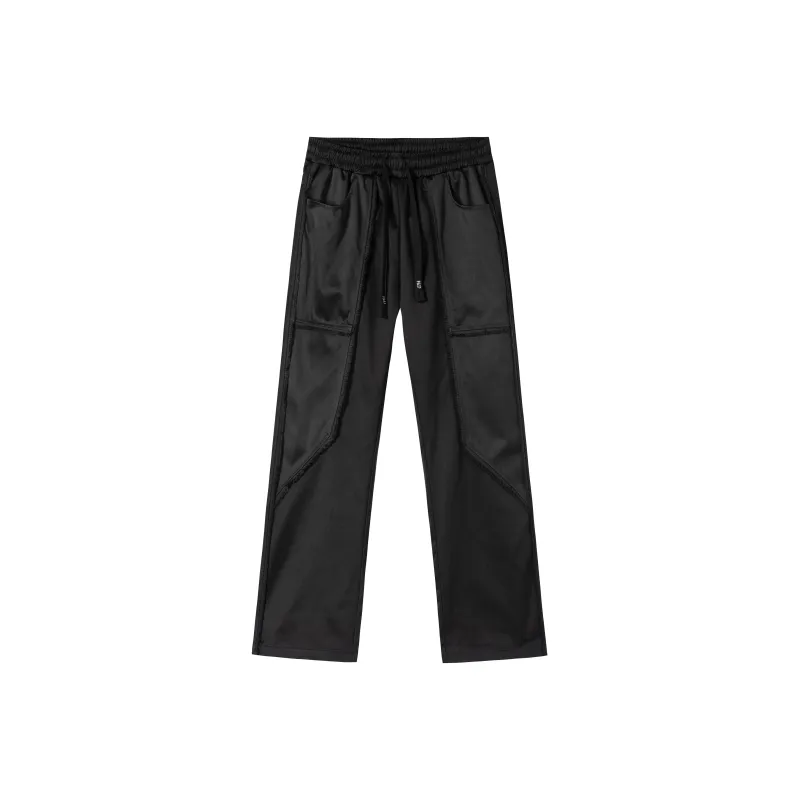 PILOTDRAGON P&D 24FW Casual Pants Unisex Black-0