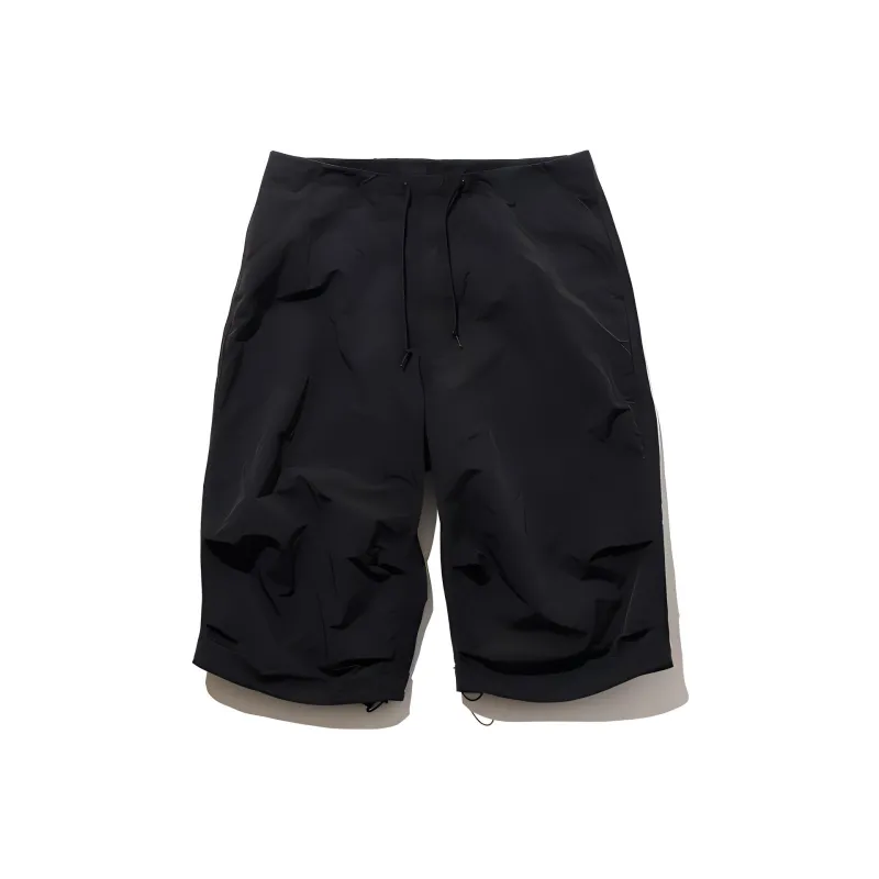 Beams Casual Pants Men Black-0