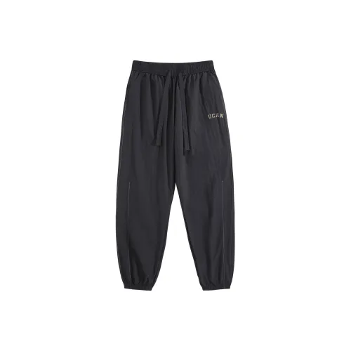 FUTURE MAKER Casual Pants Unisex Black