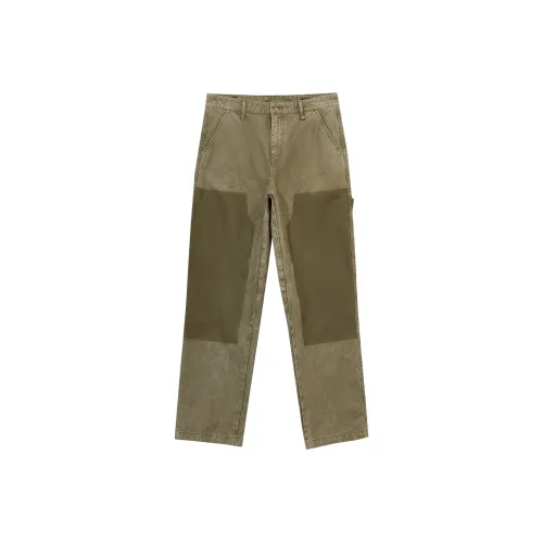 JACK JONES· Jeans Pants Men's Olive Green Gray