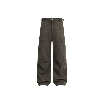 DIMC Cargo Pants Unisex Dark Gray