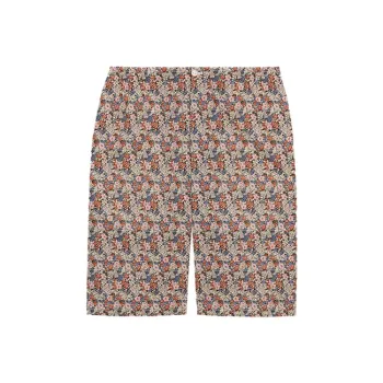 GUCCI Casual Shorts Men's Multicolor