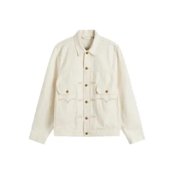 Levis X END. Co branded Paragraphs Jackets Unisex White
