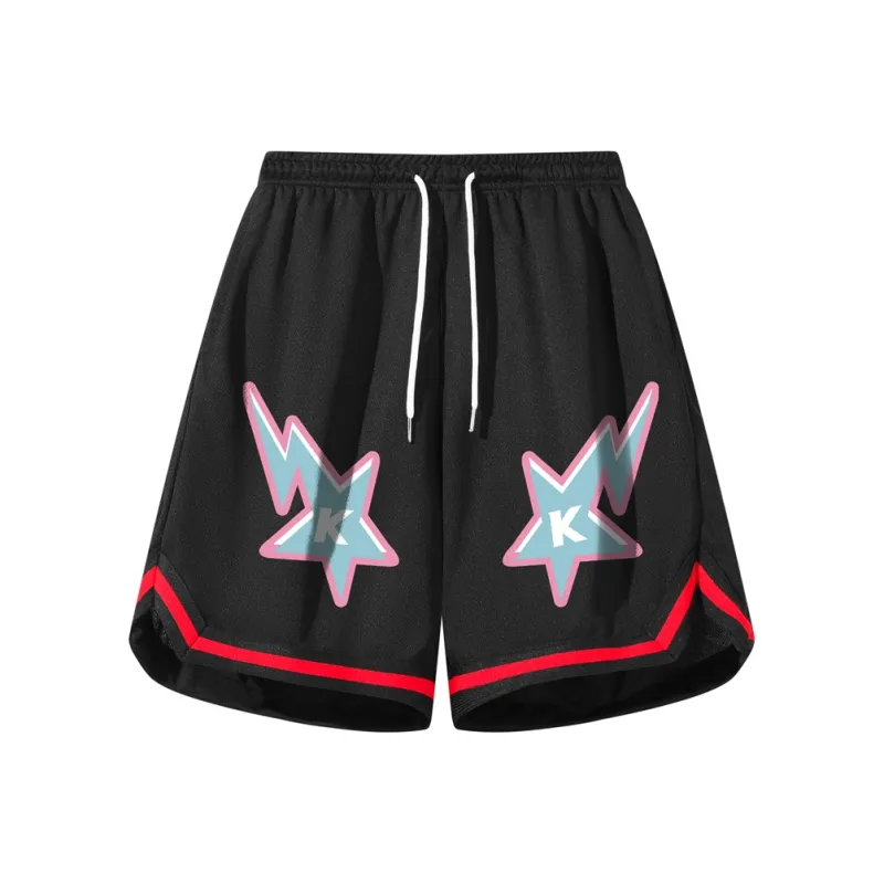 KONZEN· Casual Shorts Unisex-9