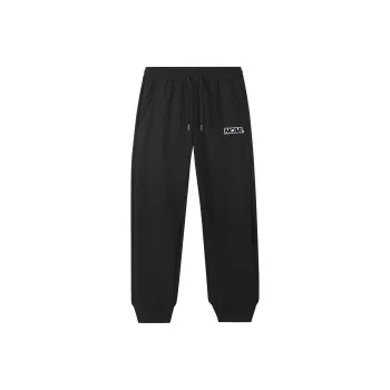 NCAA Knitted Sports Pants Unisex Black