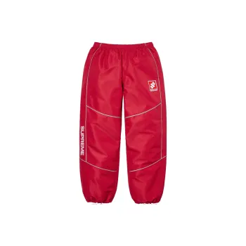 Supreme Reflective Piping Track Pant