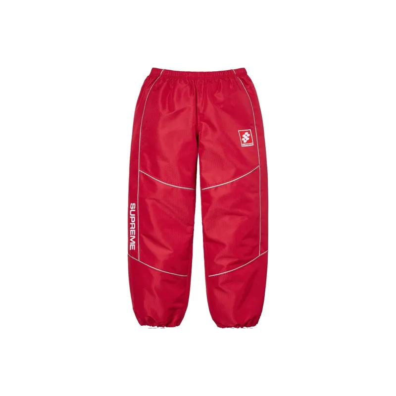 Supreme Reflective Piping Track Pant-8