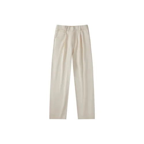 I'm David Casual Pants Unisex Apricot