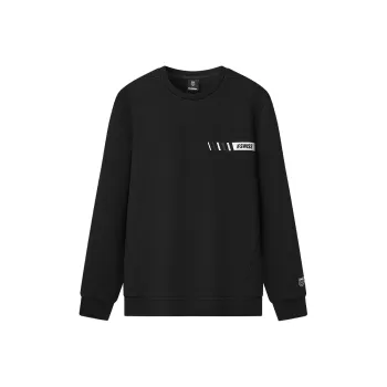 KSWISS Sweatshirt Men's 008 Jet Black