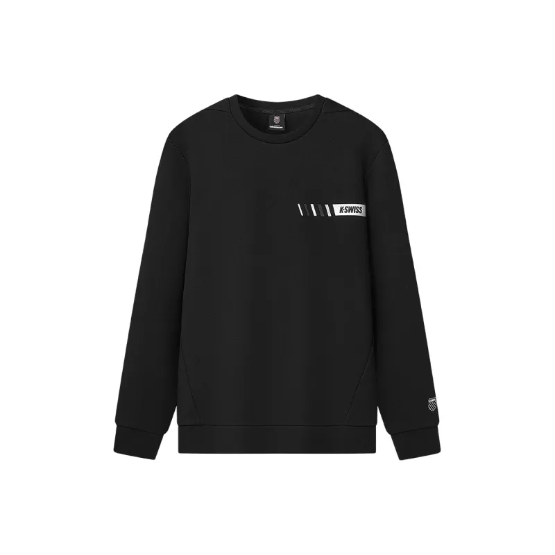 KSWISS Sweatshirt Men's 008 Jet Black-0