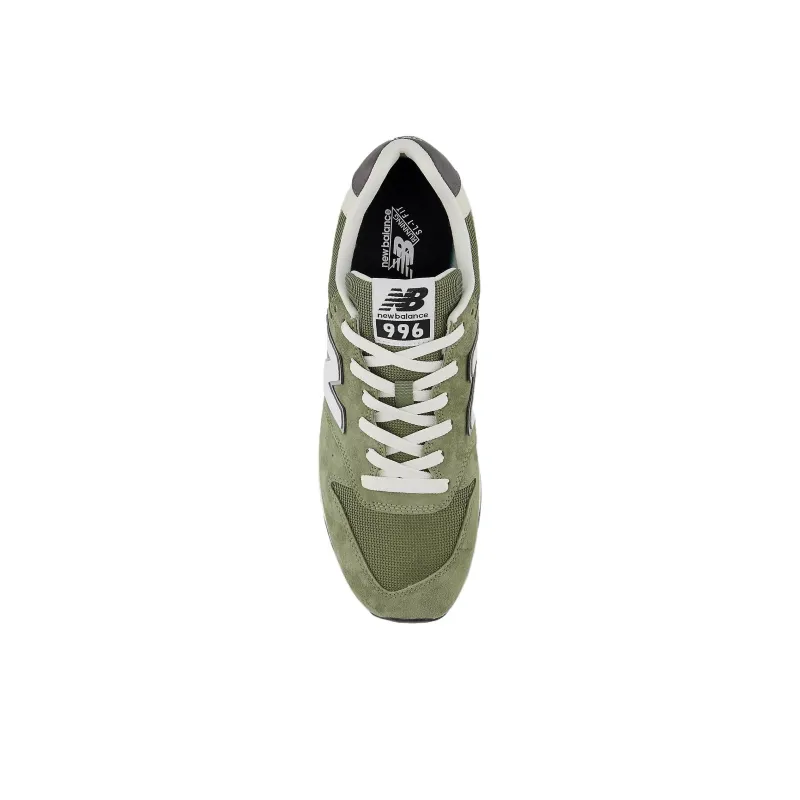 New Balance NB 996v2 Low Top Casual Shoes Unisex White Gray-3
