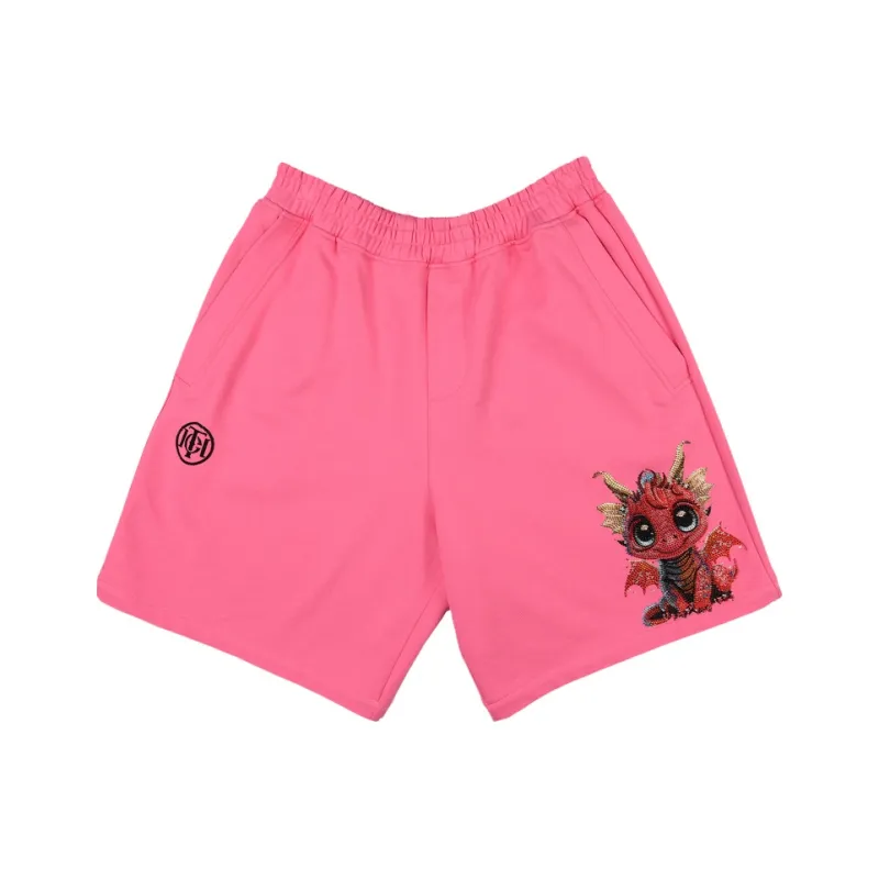 TCH Casual Shorts Unisex Pink-0