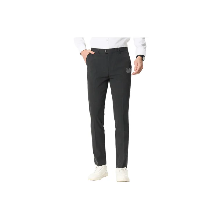 JOSEPH ABBOUD Suit Trouser Men's Dark Gray-0