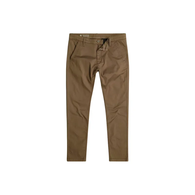 G STAR RAW Casual Pants Men's Light Berber-0
