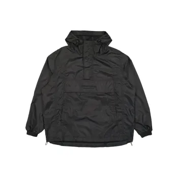 Vetements Logo embroidered Padded Jacket