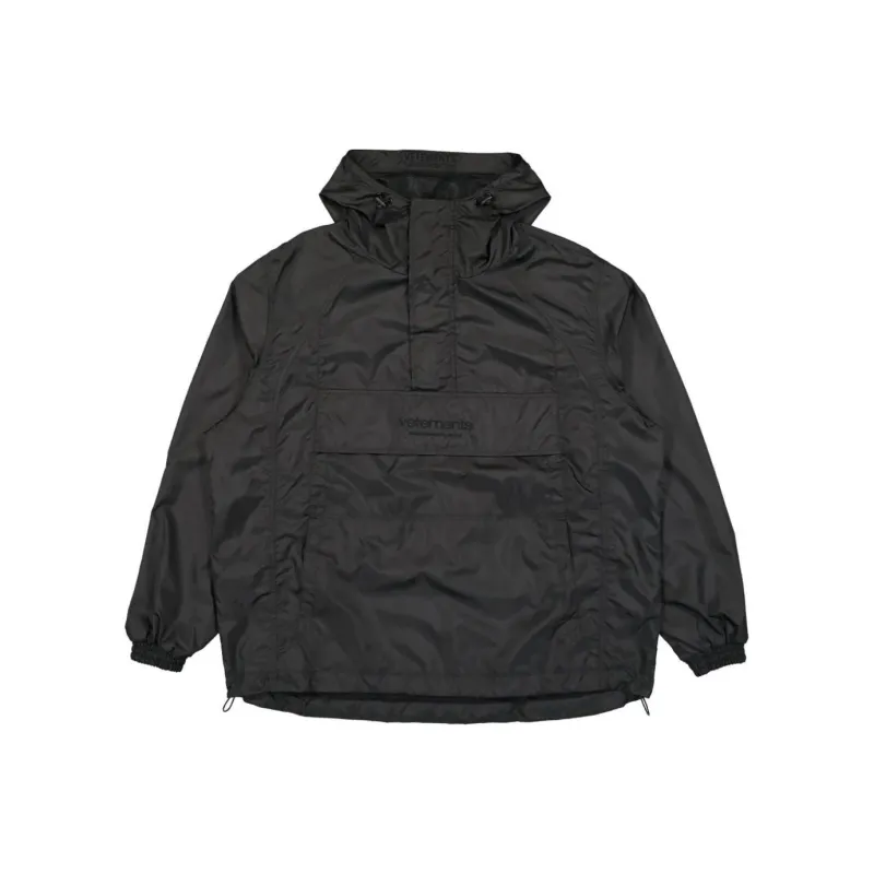 Vetements Logo embroidered Padded Jacket-0