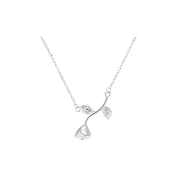 DAWO 999 Fine Silver Necklaces Women's