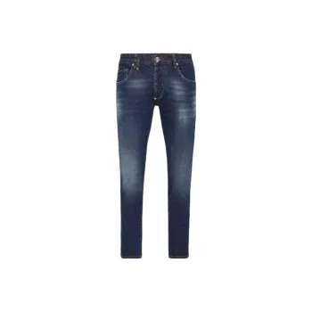 PHILIPP PLEIN Mid rise Skinny Jeans