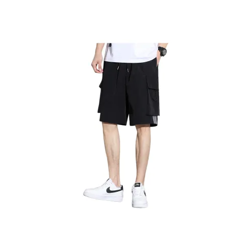 Tonlion Cargo Shorts Men's Black