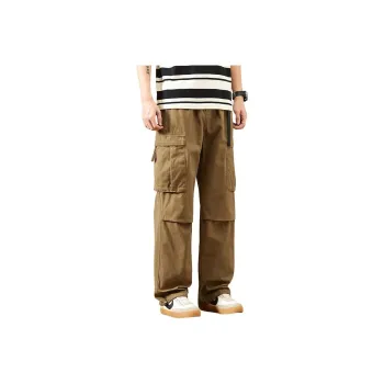 NOME Vintage Casual Straight Fit Wide Leg Pants Unisex