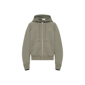 AMIPARIS Ami De Coeur embroidered Hoodie