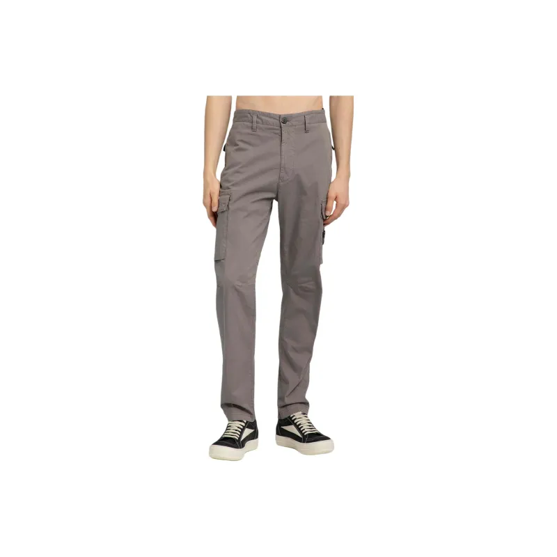 STONE ISLAND Compass Patch Cargo Pants-0