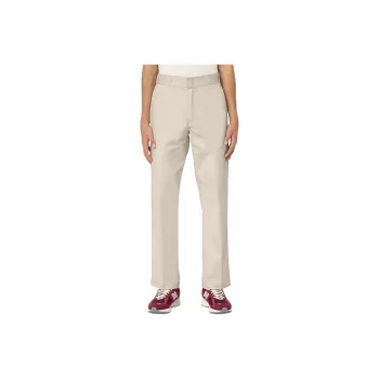 Dickies Casual Pants 874 US Version Men's Stone White Hat Gray