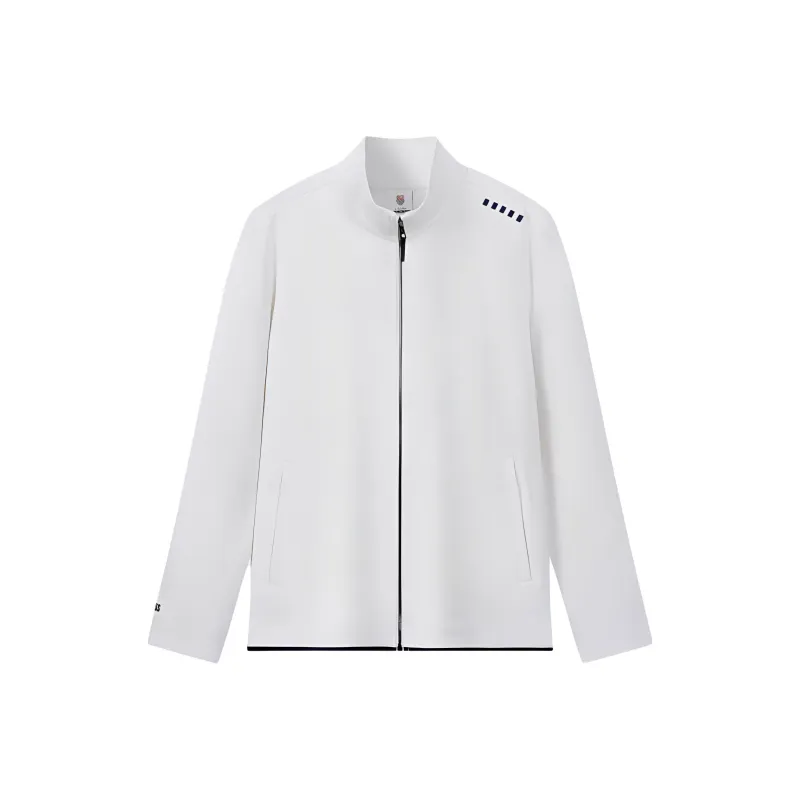 KSWISS Jackets Coats Men's Gauze White-0
