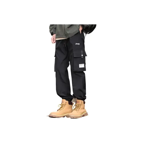 Jeep Spring And Fall THE NORTH FACE SS22 Casual Pants Mens Camouflage's Green Camouflage
