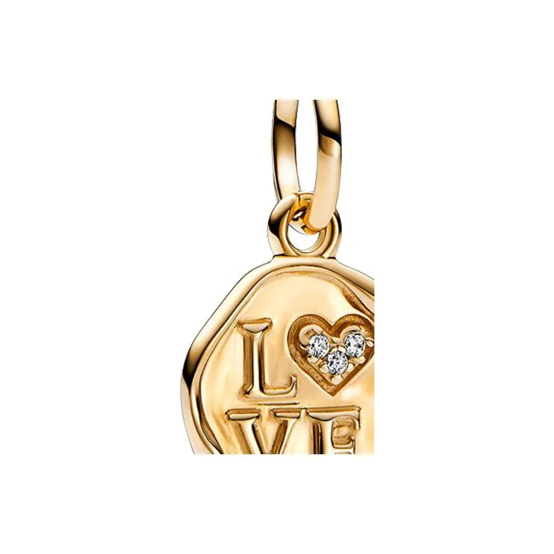 Pandora 14K Gold Pendants Unisex Gold-1