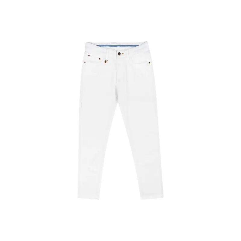 Raidy Boer Jeans Men White-0