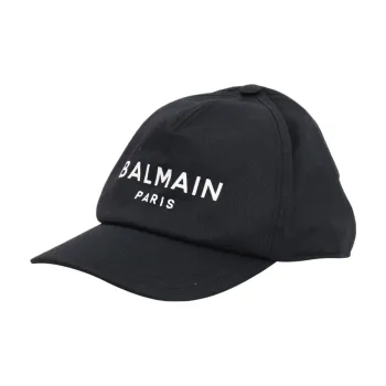 BALMAIN Logo Printed Baseball Cap
