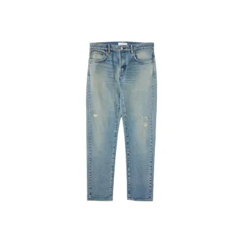 MOUSSY Jeans Men Light Blue
