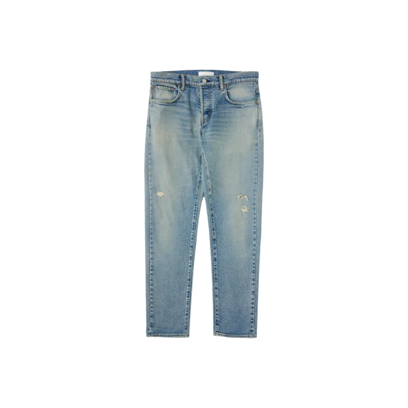 MOUSSY Jeans Men Light Blue-0