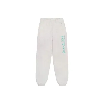 SPORTY & RICH Logo print Track Pants