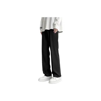 H.V.G.A Suit Trouser Unisex Black