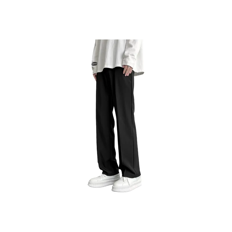 H.V.G.A Suit Trouser Unisex Black-0