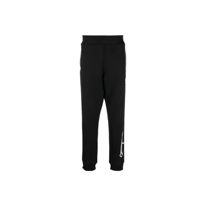 MOSCHINO Casual Pants Men Black-0