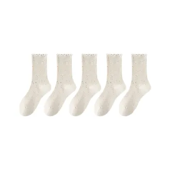 Top Melon Mid Calf Socks Women's Combo Set