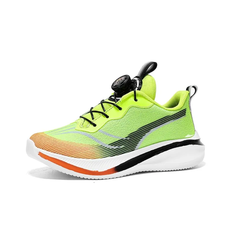 Kuding Cushioning Slip Resistant Low Top Running Shoes Men's-6