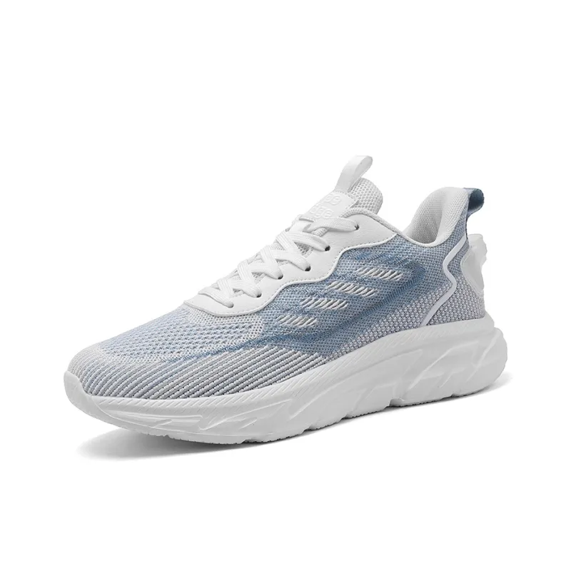 SUPEREDGE Breathable And Wear resistant Low Top Casual Running Shoes Men's-4