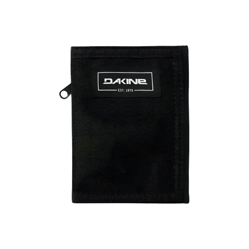 Dakine Canvas Bag Card Holder, Wallet Regular Unisex Black