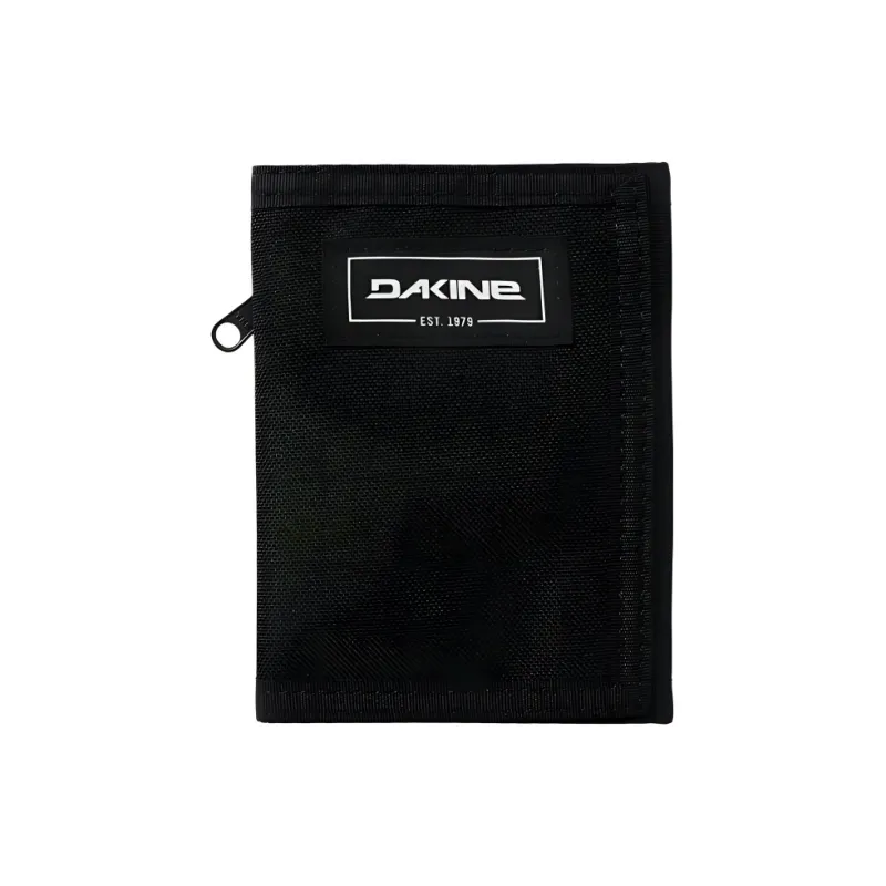 Dakine Canvas Bag Card Holder, Wallet Regular Unisex Black-0