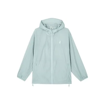 Skechers Jackets Coats Unisex Sky Gray Cyan