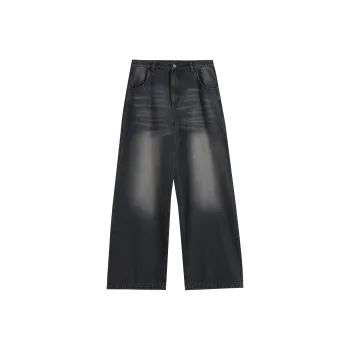 TIKIMOMOKA FW24 Jeans Unisex Black
