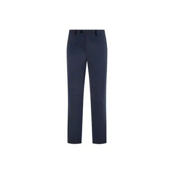 ZIOZIA Suit Trouser Men's Navy Blue