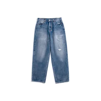 BELLKENIDEA Jeans Unisex Denim Blue